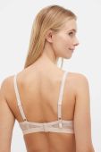 Бюстгальтер Guess колір бежевий мереживо (3653252)