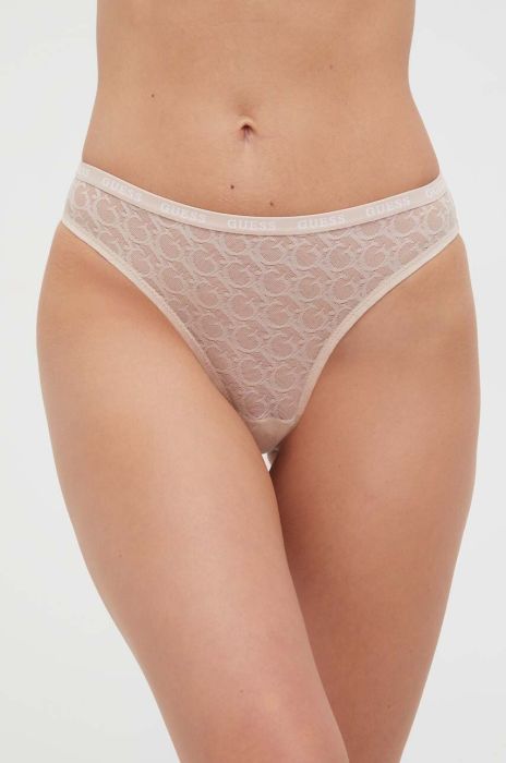 Труси Guess колір бежевий (3653290)
