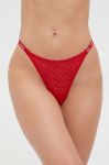 Стринги Guess колір червоний (3653314)