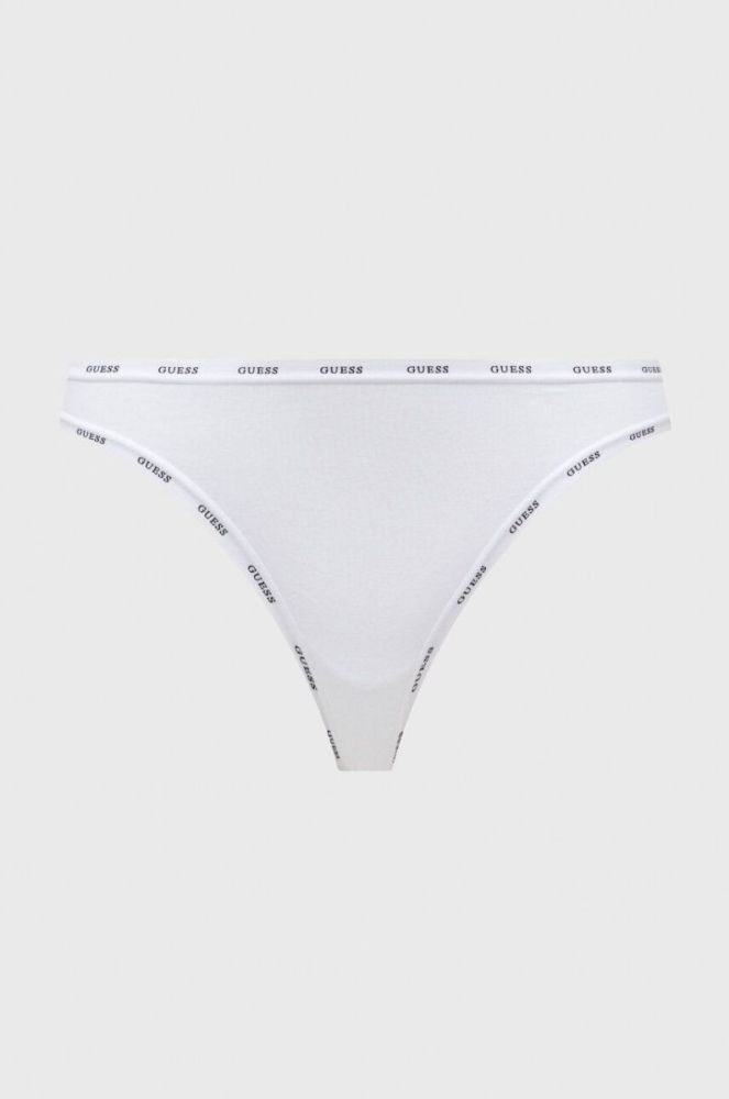 Стринги Guess 3-pack колір чорний фото 2