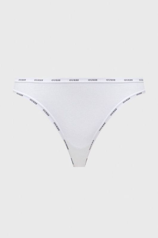 Стринги Guess 3-pack колір чорний фото 2