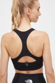 Спортивний бюстгальтер The North Face Movmynt колір чорний однотонний (3449176)