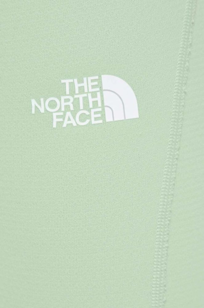 Функціональні легінси The North Face Dragline колір зелений фото 4