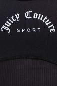 Спортивний бюстгальтер Juicy Couture Wendy колір чорний однотонний