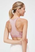 Спортивний бюстгальтер Puma 4Keeps колір рожевий візерунок