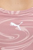 Спортивний бюстгальтер Puma 4Keeps колір рожевий візерунок