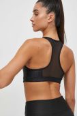 Спортивний бюстгальтер Puma 4Keeps колір чорний візерунок (3631399) Спортивний бюстгальтер Puma 4Keeps колір чорний візерунок (3631399)
