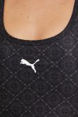 Спортивний бюстгальтер Puma 4Keeps колір чорний візерунок (3631399) Спортивний бюстгальтер Puma 4Keeps колір чорний візерунок (3631399)