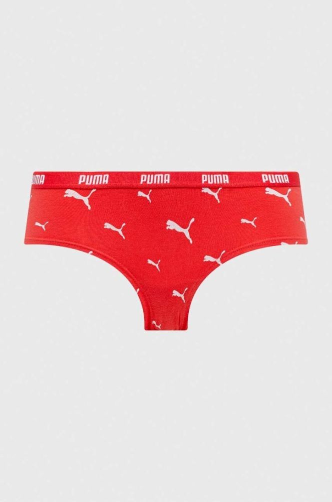 Труси Puma 2-pack колір червоний (3653343) фото 2