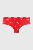 Труси Puma 2-pack колір червоний (3653343)