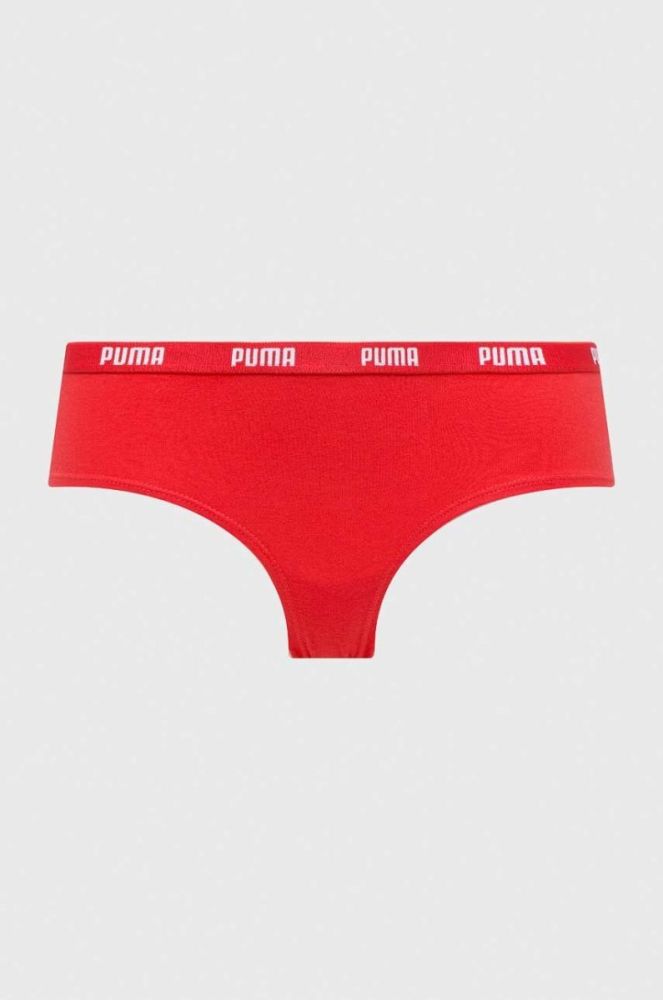Труси Puma 2-pack колір червоний (3653343) фото 3