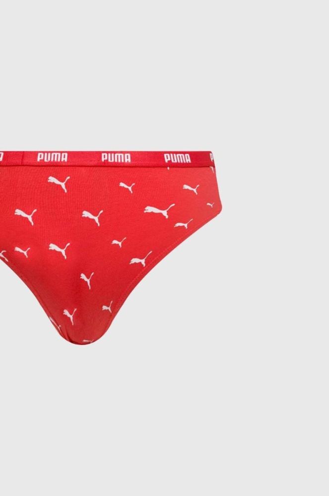 Труси Puma 2-pack колір червоний (3653343) фото 4