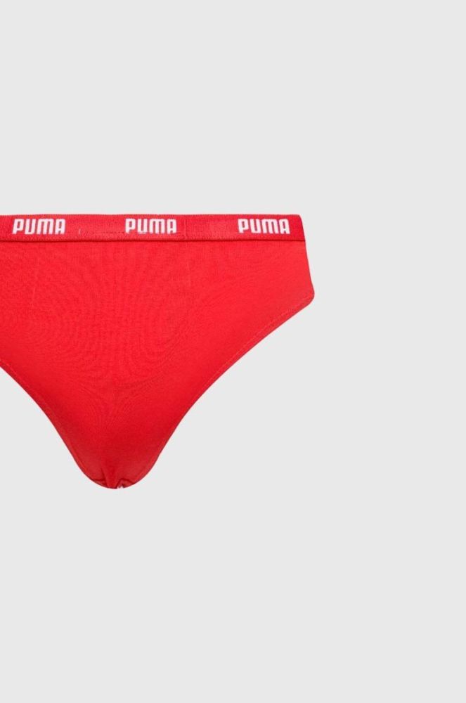 Труси Puma 2-pack колір червоний (3653343) фото 5