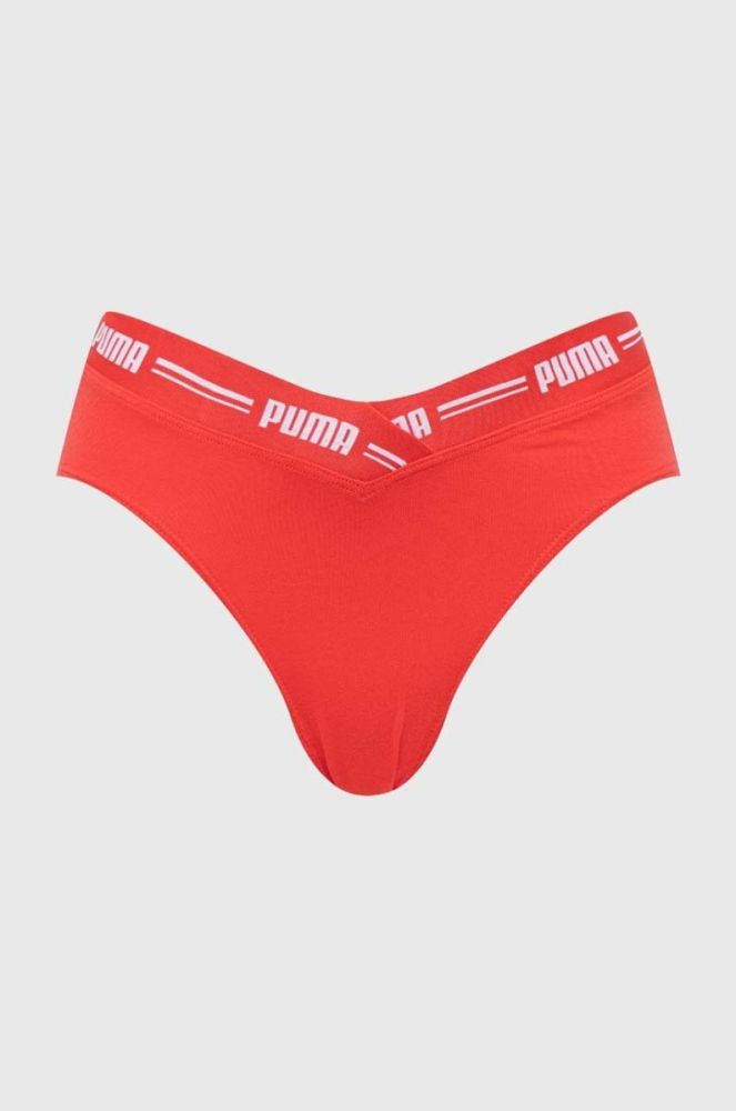 Труси Puma 2-pack колір червоний (3653355) фото 2