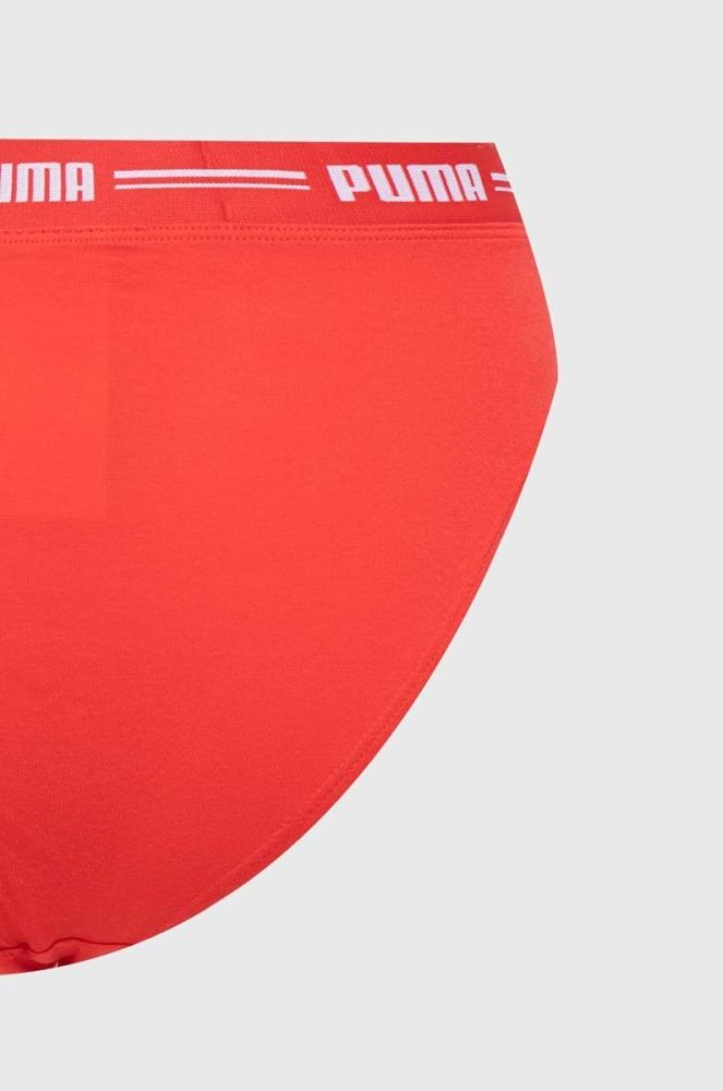 Труси Puma 2-pack колір червоний (3653355) фото 4