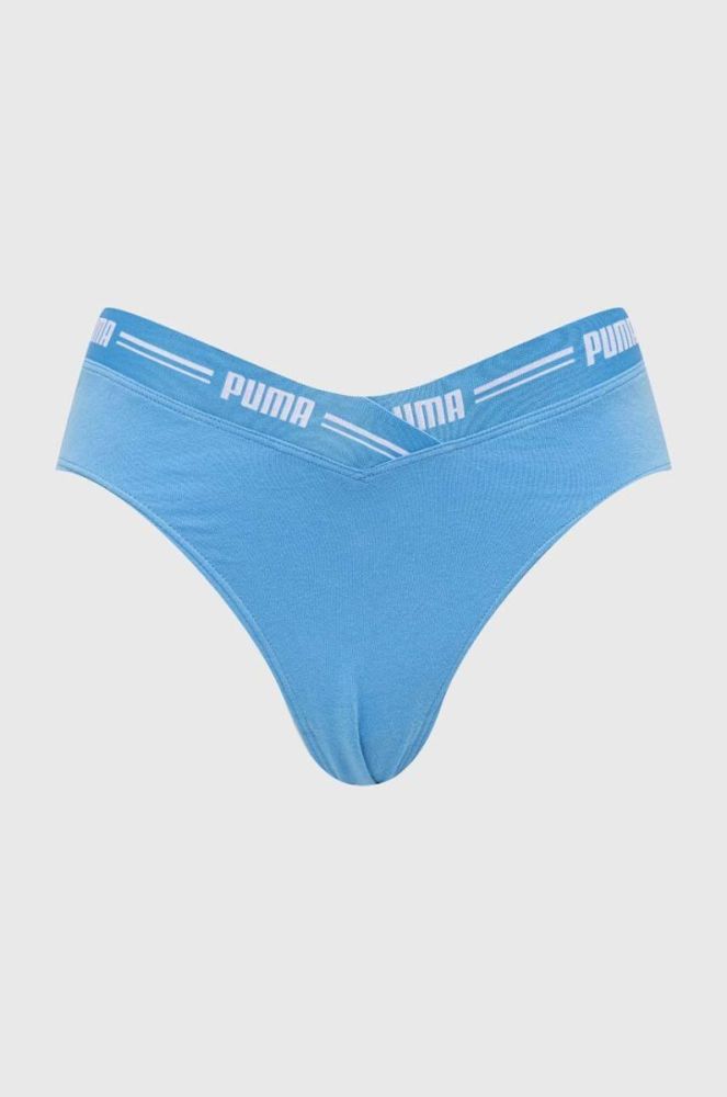 Труси Puma 2-pack колір блакитний (3653351) фото 2
