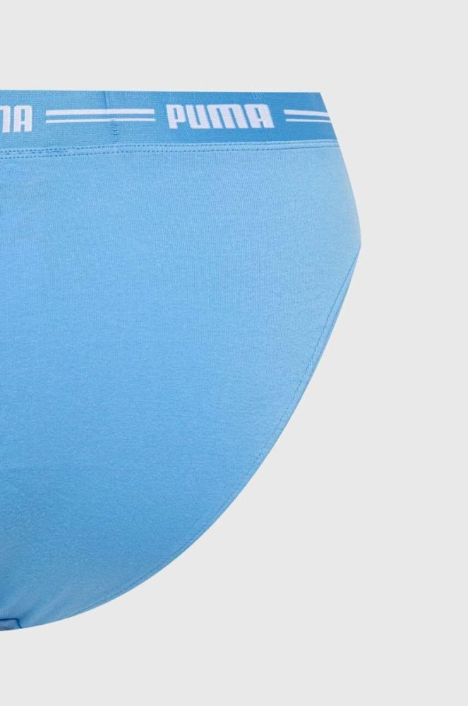 Труси Puma 2-pack колір блакитний (3653351) фото 4