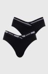 Труси Puma 2-pack колір чорний (3653347)