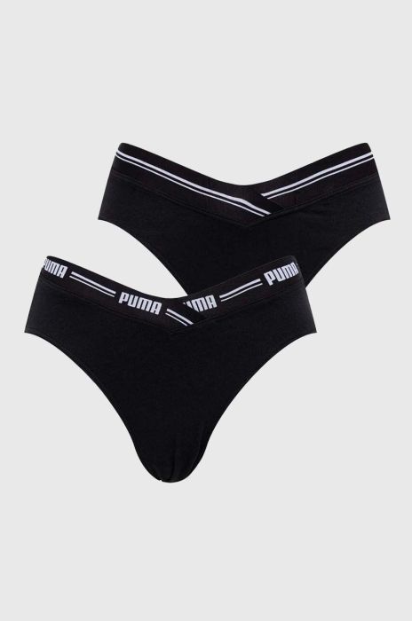 Труси Puma 2-pack колір чорний (3653347)