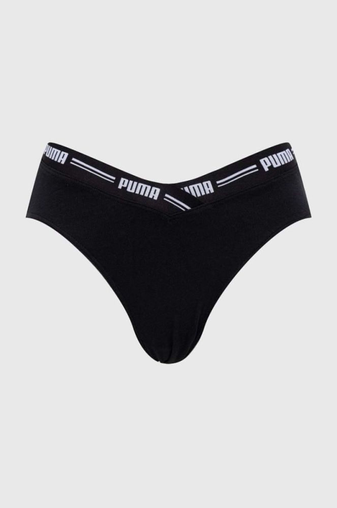 Труси Puma 2-pack колір чорний (3653347) фото 2