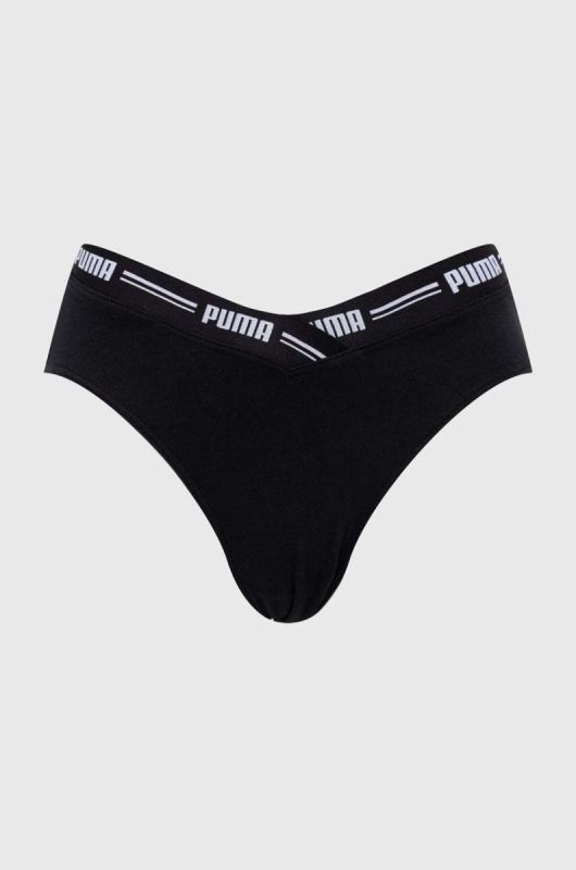 Труси Puma 2-pack колір чорний (3653347) фото 2
