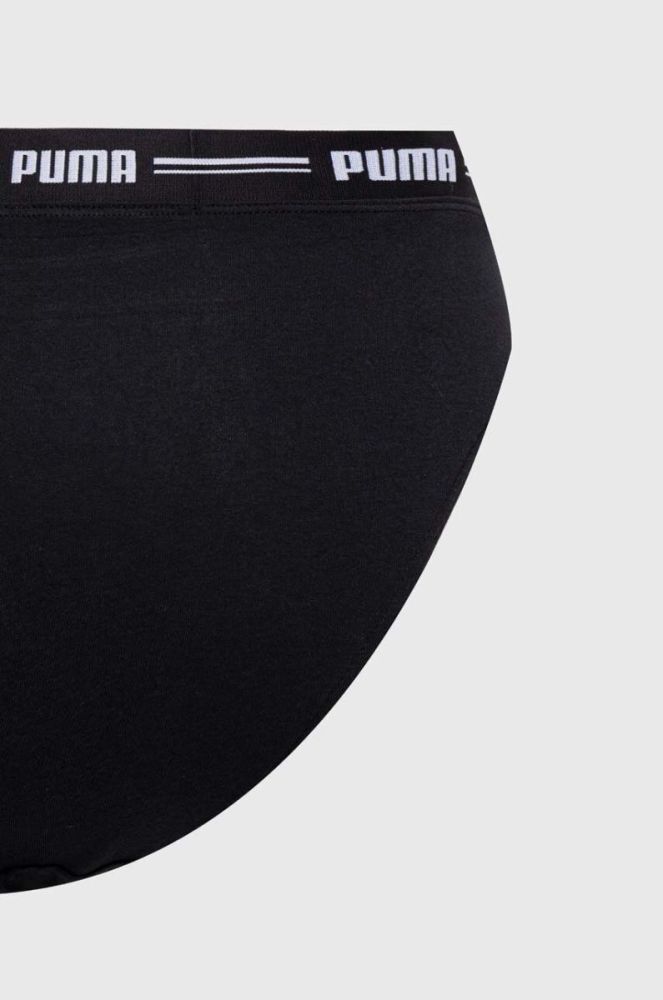 Труси Puma 2-pack колір чорний (3653347) фото 4