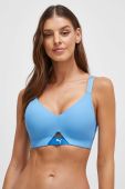 Спортивний бюстгальтер Puma однотонний колір блакитний