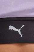Спортивний бюстгальтер Puma колір фіолетовий візерунок Спортивний бюстгальтер Puma колір фіолетовий візерунок