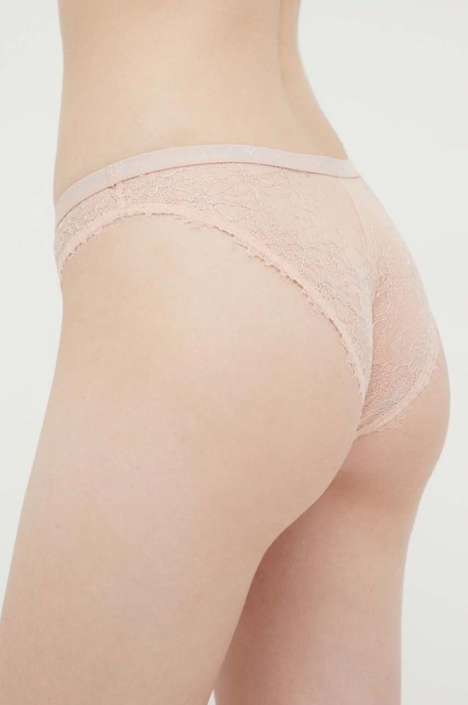 Труси Emporio Armani Underwear колір рожевий (3540723) фото 2