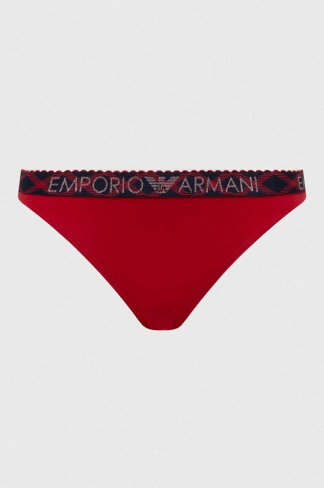 Труси Emporio Armani Underwear 2-pack колір барвистий (3606786) фото 2