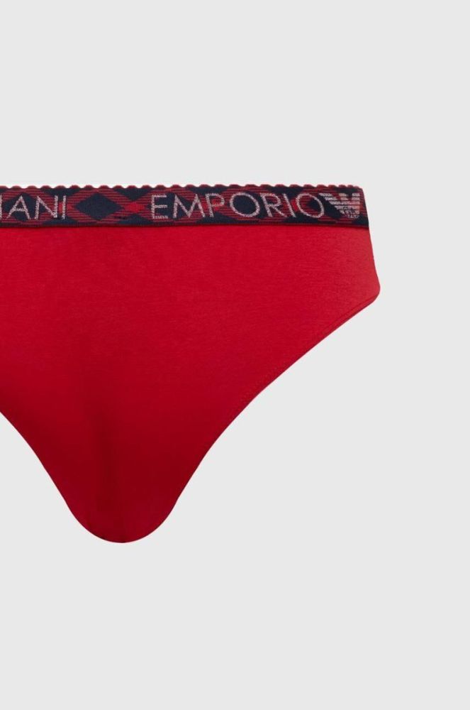 Труси Emporio Armani Underwear 2-pack колір барвистий (3606786) фото 4
