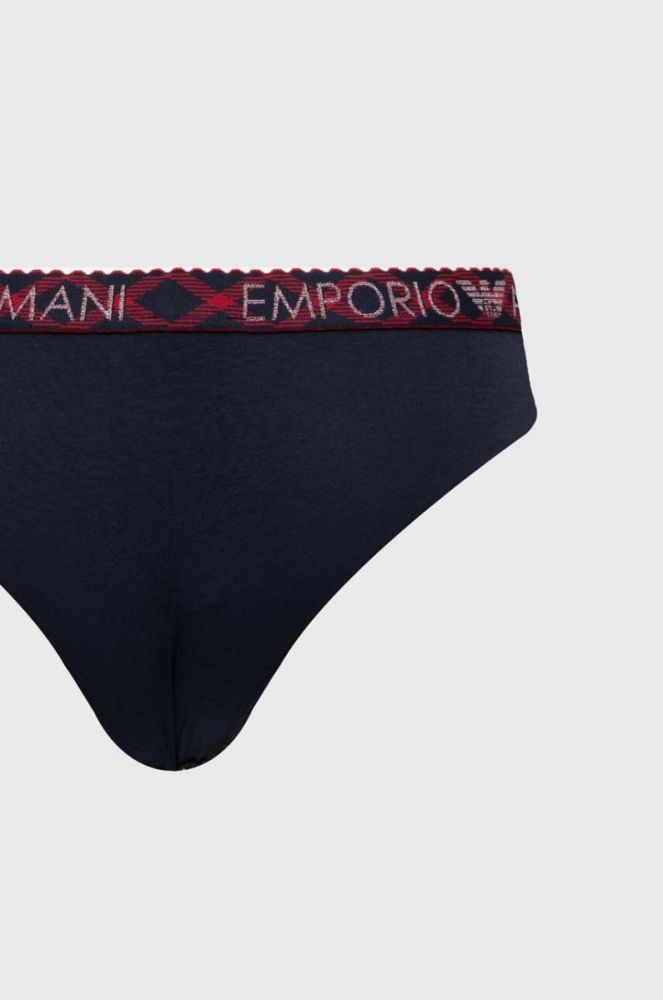 Труси Emporio Armani Underwear 2-pack колір барвистий (3606786) фото 5