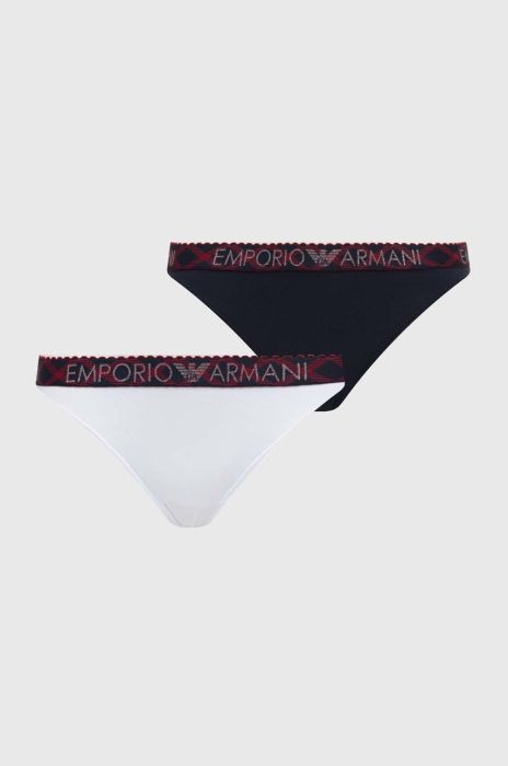 Труси Emporio Armani Underwear 2-pack колір барвистий (3606790)