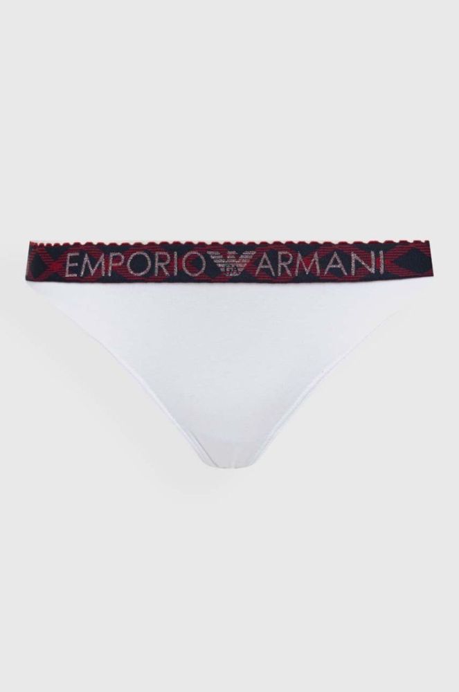 Труси Emporio Armani Underwear 2-pack колір барвистий (3606790) фото 2