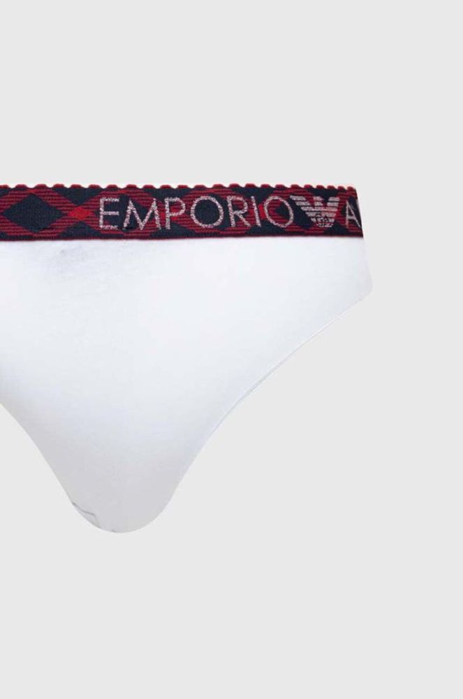 Труси Emporio Armani Underwear 2-pack колір барвистий (3606790) фото 3
