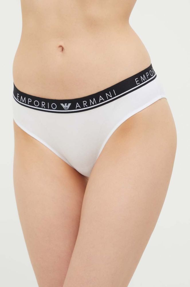 Труси Emporio Armani Underwear 2-pack колір білий (3324419)