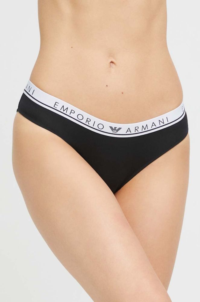 Труси Emporio Armani Underwear 2-pack колір чорний (3324414)