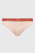 Труси Emporio Armani Underwear 2-pack колір бежевий