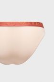 Труси Emporio Armani Underwear 2-pack колір бежевий
