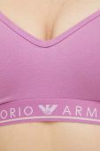 Бюстгальтер Emporio Armani Underwear колір рожевий однотонний (3351014)