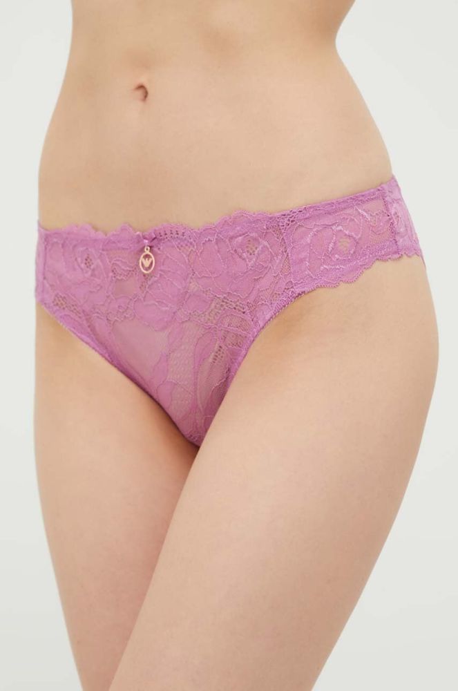 Труси Emporio Armani Underwear колір рожевий (3351153)