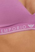 Бюстгальтер Emporio Armani Underwear колір рожевий меланж