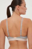 Бюстгальтер Emporio Armani Underwear колір сірий меланж