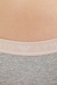 Стринги Emporio Armani Underwear 2-pack колір сірий