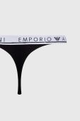 Стринги Emporio Armani Underwear 2-pack колір чорний (3351157)