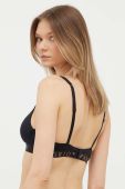 Бюстгальтер Emporio Armani Underwear колір чорний однотонний (3351167)