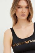 Спортивний бюстгальтер Emporio Armani Underwear колір чорний Спортивний бюстгальтер Emporio Armani Underwear колір чорний