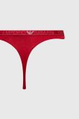 Стринги Emporio Armani Underwear 2-pack колір червоний
