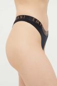 Стринги Emporio Armani Underwear 2-pack колір чорний (3353802)