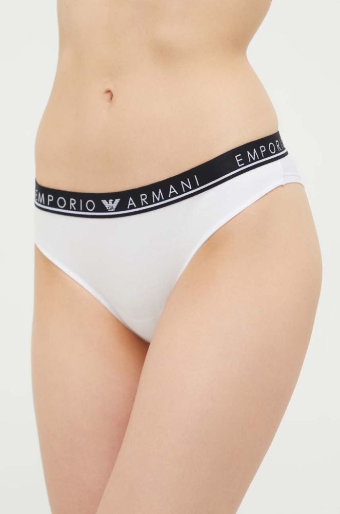 Труси Emporio Armani Underwear 2-pack колір білий (3353806)